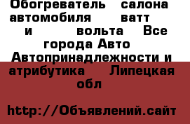 Обогреватель   салона  автомобиля  300 ватт,  12   и   24    вольта. - Все города Авто » Автопринадлежности и атрибутика   . Липецкая обл.